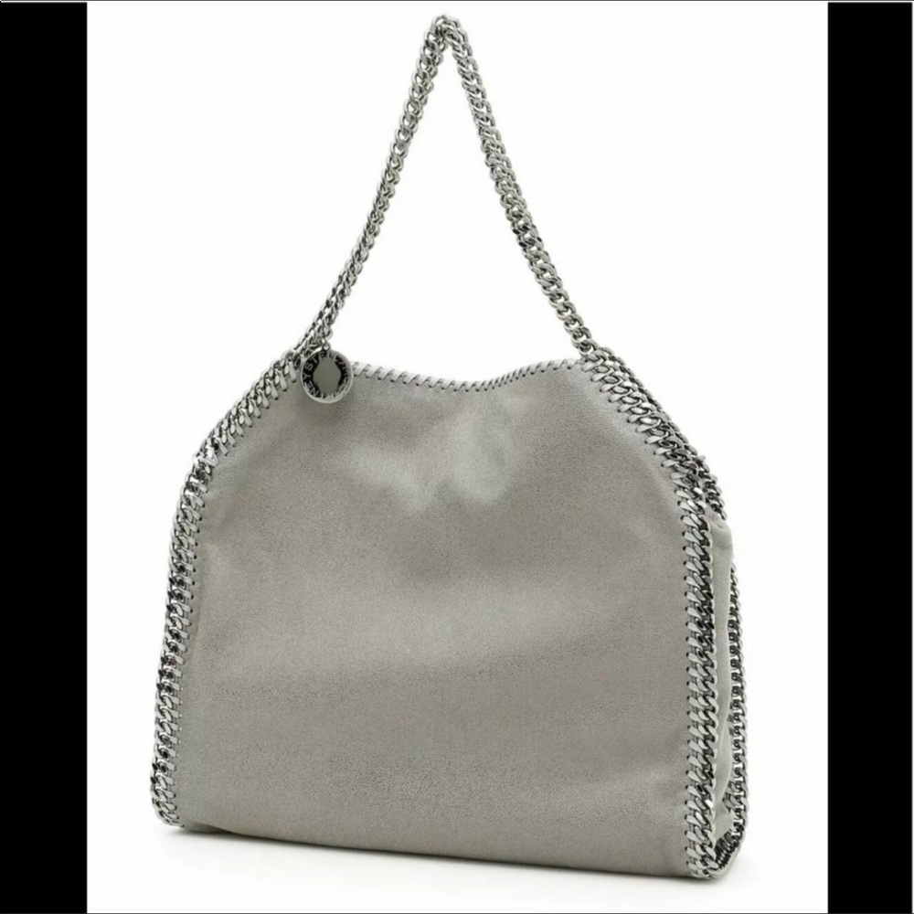 SOLD!!Stella McCartney Falabella Shaggy Deer Large tote with dust bag. - Picture 1 of 15